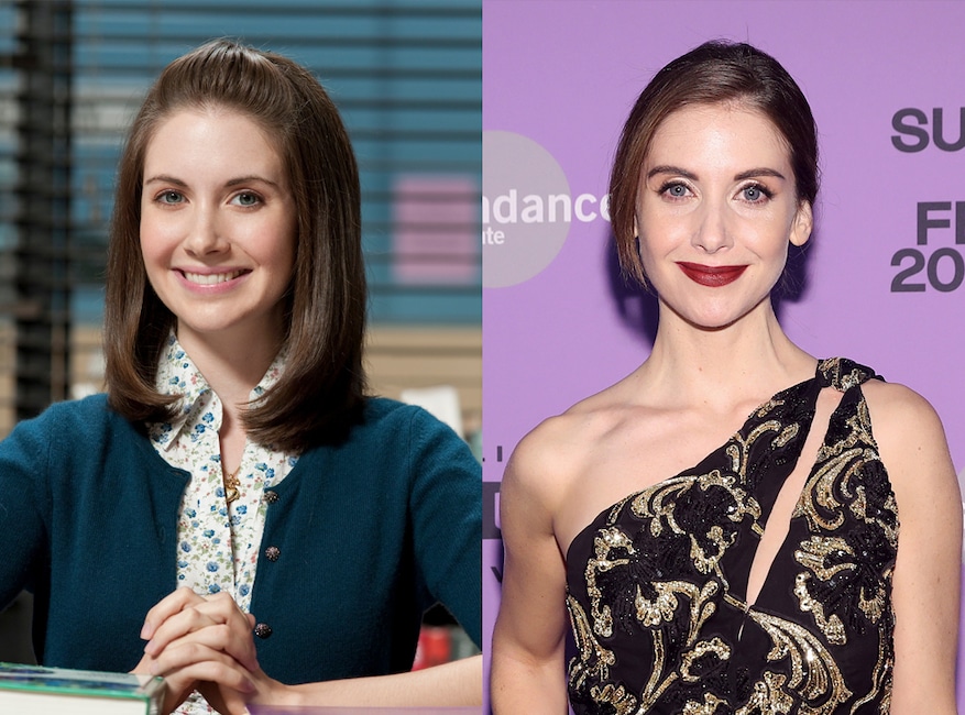 Community then and now, Alison Brie